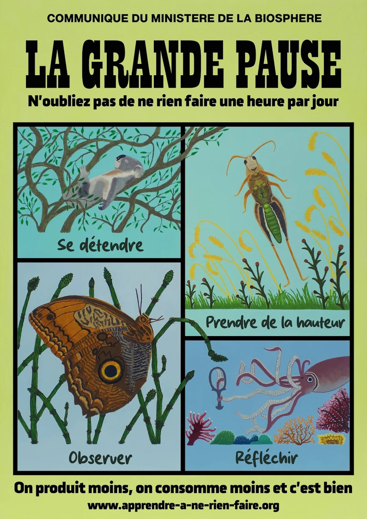 Lauréate du Grand Prix Affiche