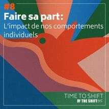 Faire sa part, l'impact de nos comportements individuels An image uploaded to Strapi