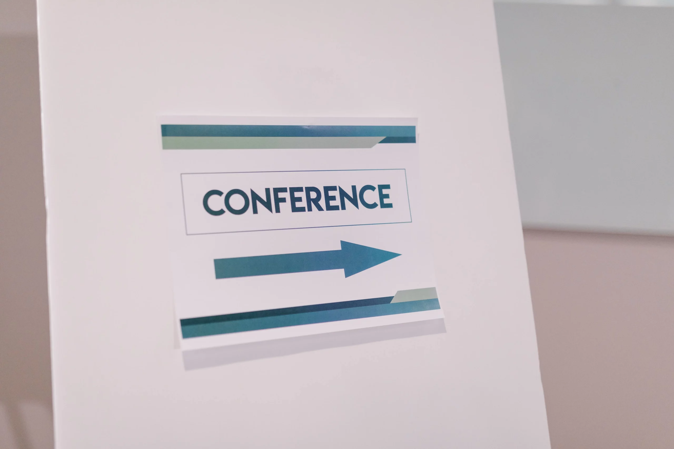 panneau conférence